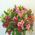 Bouquet with alstroemerias - view 3