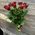 Bouquet of 11 roses - view 9