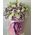 Hats box with eustoma 1
