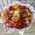 Alstroemeria in a bouquet - view 2