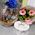 Interesting bouquet of flowers - 1