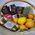 Men's basket with whiskey 1