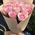 Pink roses bouquet - 1