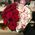 Heart of roses and Raffaello sweets - 1