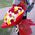 101 multi-colored rose bouquet - view 4
