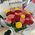 25 multi-colored roses 6
