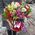 Alstromeria in a hat box 4