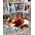 Корзина с цветами и фруктами - вид 15