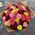Mixed bouquet of roses - view 2