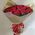 Bouquet of 45 red roses 3