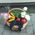 Basket with fruits and flowers 5