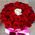 Red roses and inside white in a box 1