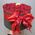 Red roses and inside white in a box 4
