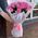 Bouquet of pink roses 6