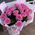 Bouquet of pink roses 7