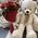 Bouquet of roses and a bear 1