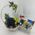 Fruit basket for the New Year with spruce branches 3