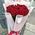 Classic bouquet of roses 13