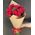 Classic bouquet of roses 14