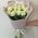 Bouquet of white roses 1