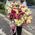 Bouquet from rose spray 7