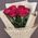 Simple bouquet of 7 roses 10