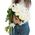 51 white peonies