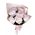 Bouquet of white peonies 1