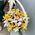 Basket of flowers for jubilee - view 4