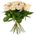 15 Cream Roses