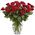 21 red roses