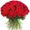 65 red roses