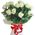 17 white roses
