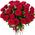 25 red roses