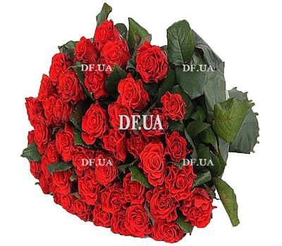 45 red roses
