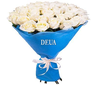 33 white roses