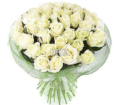 49 white roses