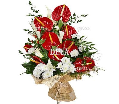 Bouquet to the boss