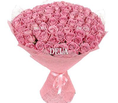 Bouquet of 101 pink roses