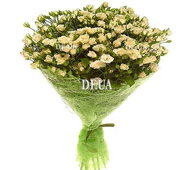 Bouquet of 21 bush roses