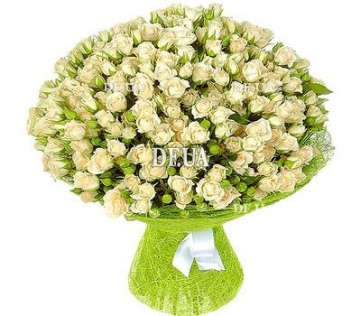 Bouquet of 51 bush roses