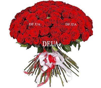 85 red roses