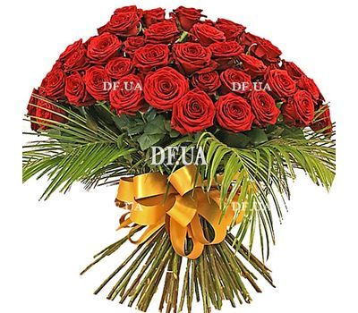 95 red roses