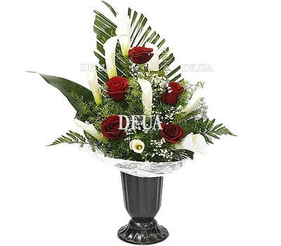 Bouquet cascade