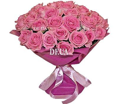 27 pink roses
