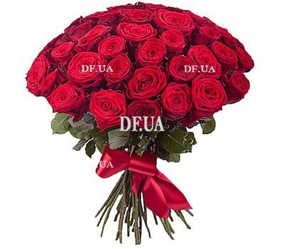 45 red roses