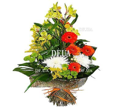 Bouquet to the chief