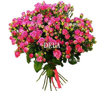 Buy bouquet of bush roses