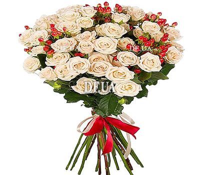 Bush bouquet roses