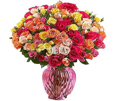 Small roses bouquet
